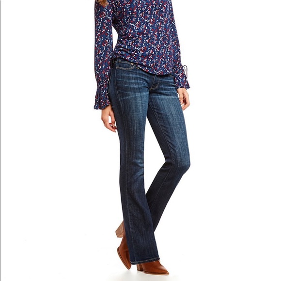 Lucky Brand Denim - [Lucky Brand] Distressed Boot Cut Denim